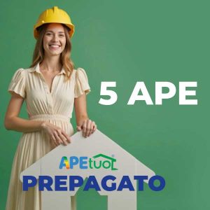 pacchetto certificato APE prepagato